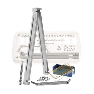 kit de instrumentos veterinários para cirurgia ortopédica