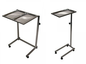 mesa para instrumental em metal