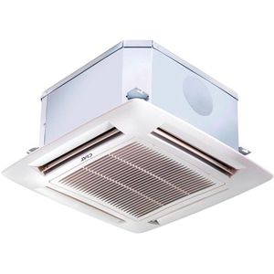 ventiloconvector tipo cassete
