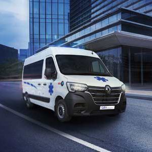ambulância para cuidados intensivos