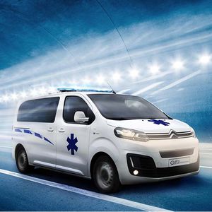 ambulância furgão
