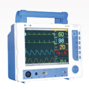 monitor multiparamétrico de ECG