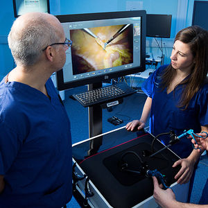 simulador para cirurgia minimamente invasiva