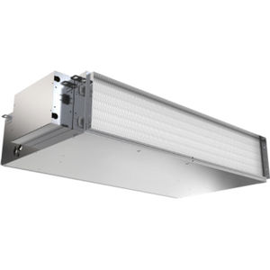 ventiloconvector fixação no teto