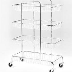 carrinho para roupa médico-hospitalar 1