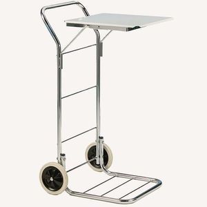 carrinho para roupa médico-hospitalar