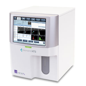 analisador hematológico veterinário 1