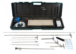 kit de instrumentos veterinários para cirurgia laparoscópica