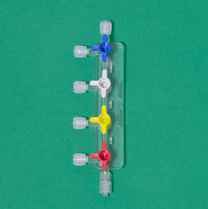 manifold para infusões múltiplas de 4 vias