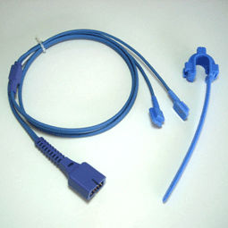 sensor de SpO2 dedo do pé