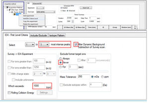 software para espectrometria de massa