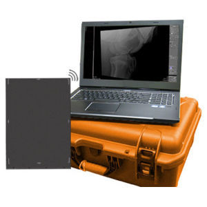 detector de painel plano para radiografia veterinária 1