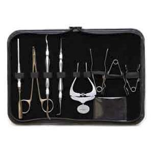 kit de instrumentos veterinários para exodontia
