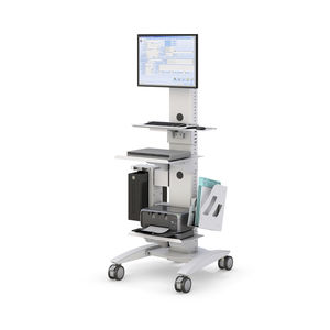 braço de suporte para monitor de altura regulável 1