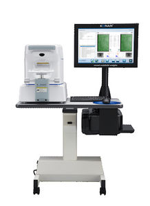 paquímetro / microscópio especular / para paquimetria por microscopia especular / de mesa