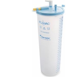 frasco coletor para aspirador médico para fluidos corporais