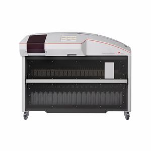 sistema automático de preparação de amostras automático