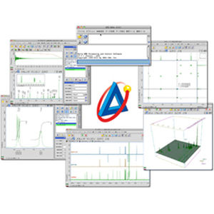 software para espectrometria de RMN