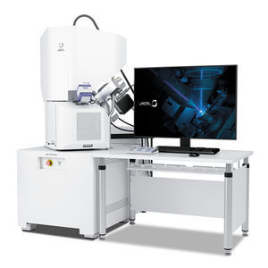 microscópio eletrônico FIB 1