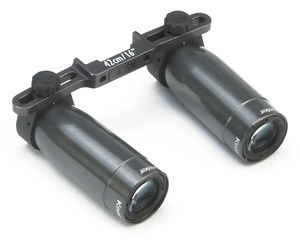 lupa binocular sem armação