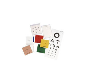 tabela de optótipos 1