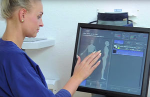 sistema de aquisição de imagens para radiografia