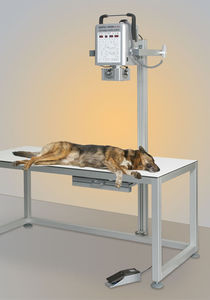 sistema de radiografia veterinária