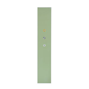 painel de gases medicinais de parede / vertical / de LED