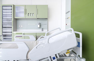 painel de gases medicinais horizontal