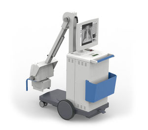 sistema móvel de radiografia analógica