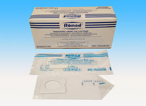 bolsa de drenagem urinária / infantil / com 1 câmara