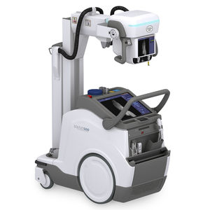 unidad movil de radiologia digital