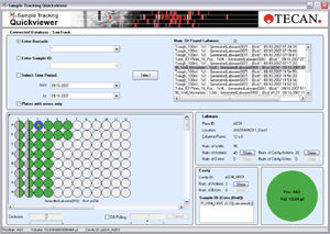 software de laboratório