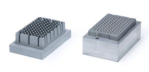 bloco para microtubos