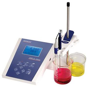 medidor de pH de laboratório