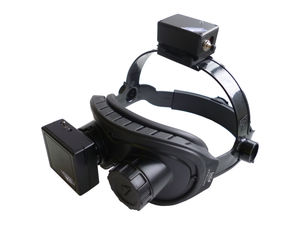 equipamento de teste do reflexo vestíbulo-cérvico‑ocular 1