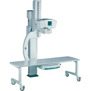 sistema de radiografia / digital / para radiografia geral / com mesa móvel