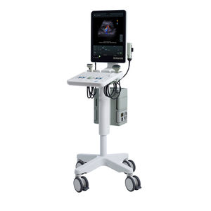 aparelho de ultrassom compacto com carrinho / para ultrassonografia urológica / para ultrassonografia intraoperatória / doppler em cores
