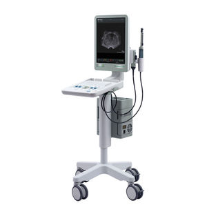 aparelho de ultrassom compacto com carrinho / para ultrassonografia urológica / doppler em cores
