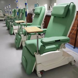 poltrona elétrica para coleta de sangue