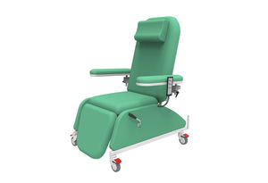 poltrona elétrica para coleta de sangue