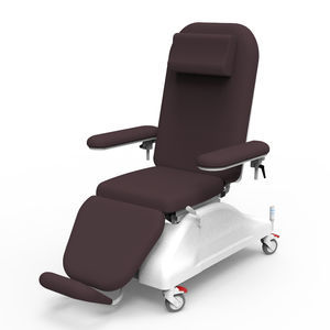poltrona elétrica para coleta de sangue