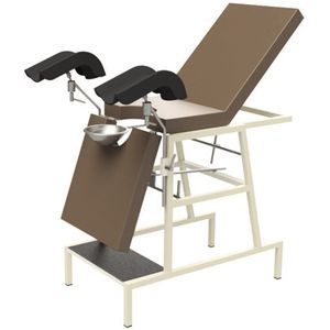 mesa para exame ginecológico