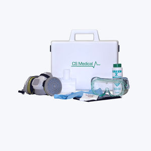 kit de limpeza de emergência