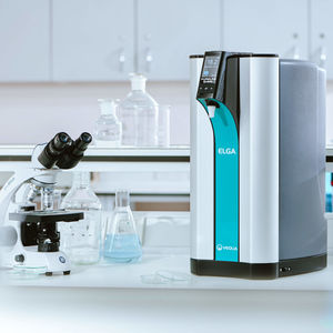 purificador de água de laboratório
