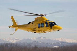 ambulância aérea helicóptero