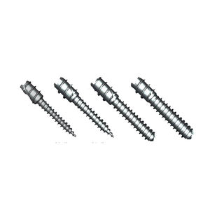 parafuso para artrodese para articulação interfalângica do pé