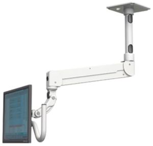 braço de suporte para monitor com ajuste de inclinação