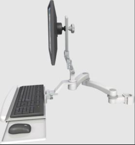 braço de suporte para monitor articulado