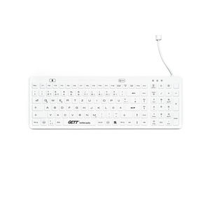 teclado hospitalar com teclado numérico